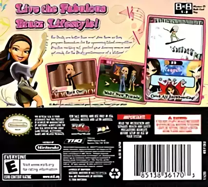 Image n° 2 - boxback : Bratz - Girlz Really Rock